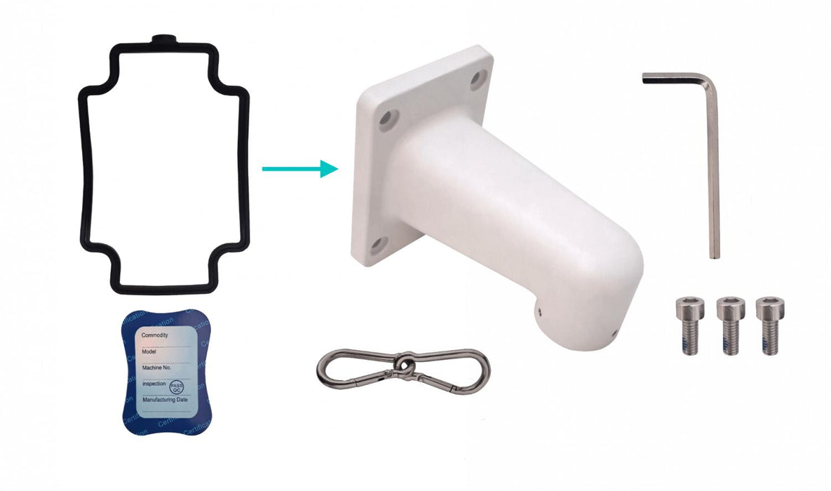 Cámara PTZ IP66 2MP 25x 4,8-120mm 1080p IR-100m Clickbox