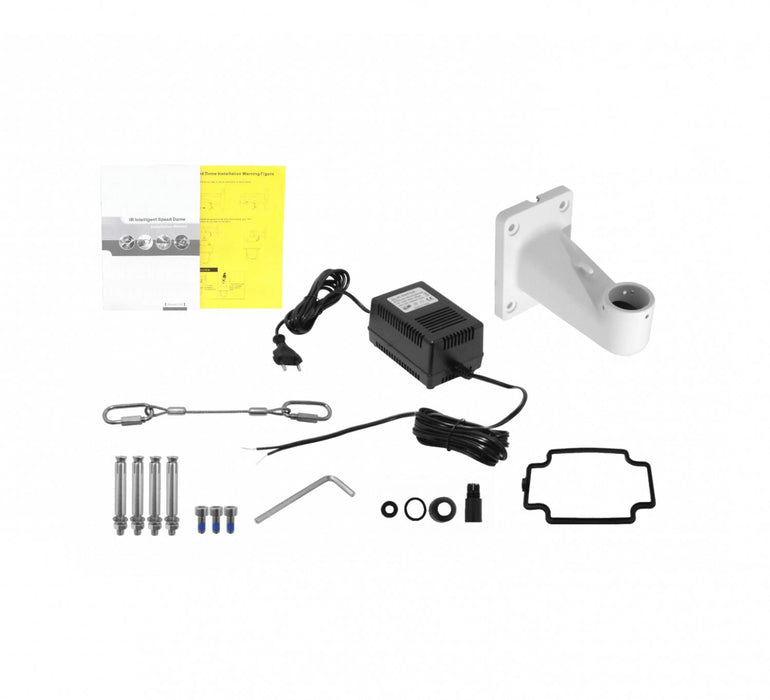 Cámara PTZ IP67 2MP 25x 4,8-120mm 1080p Clickbox