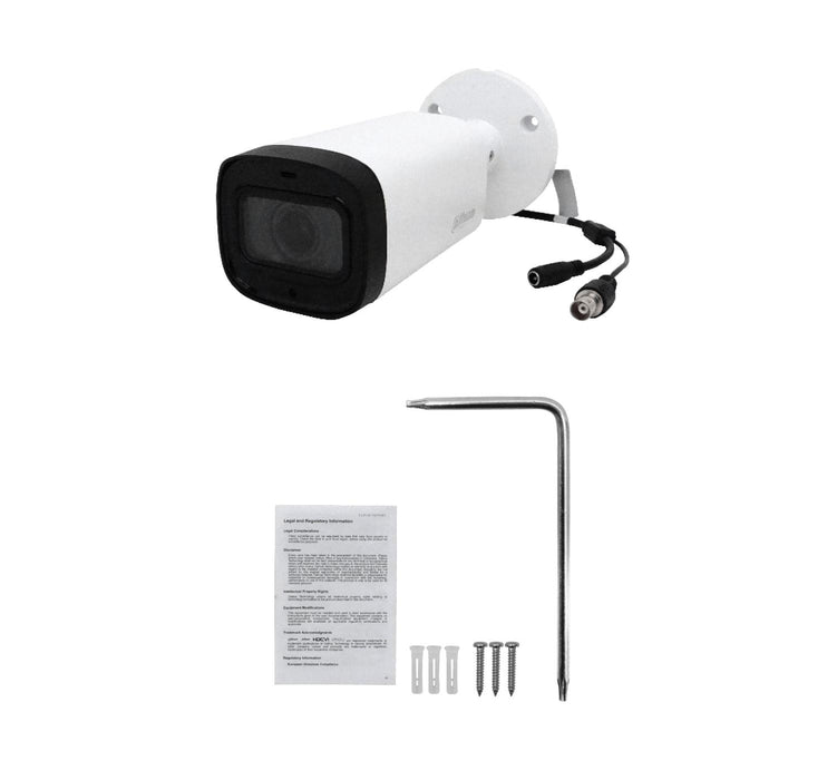 Cámara de Seguridad Analógica Varifocal DAHUA 2MP Clickbox