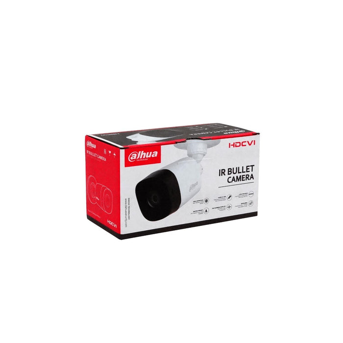 Cámara de Seguridad DAHUA 2MP IR20m Bullet HDCVI Clickbox