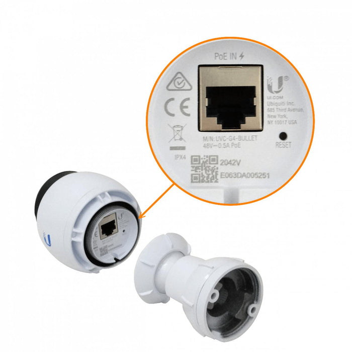 Cámara de Seguridad UBIQUITI 1440p IK04 Clickbox