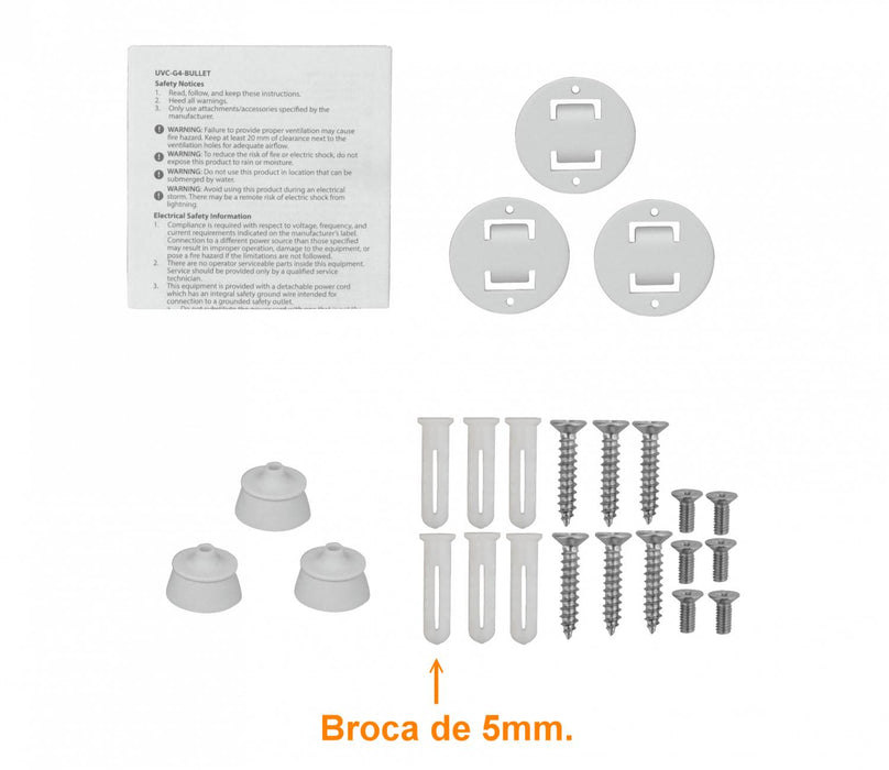 Cámara de Seguridad UBIQUITI 1440p IK04 Clickbox