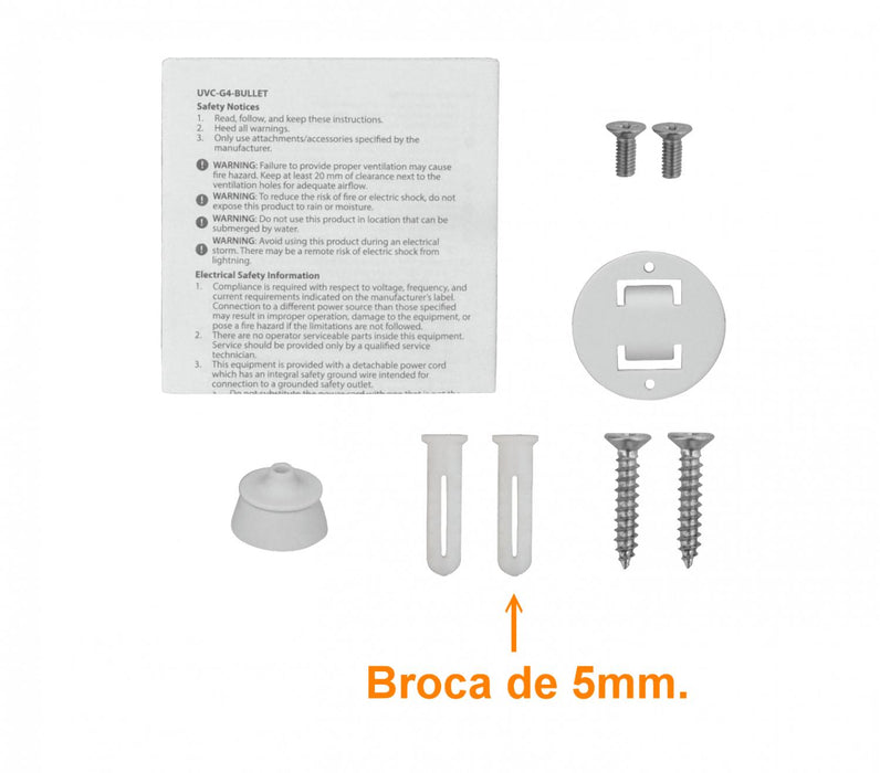 Cámara de seguridad UBIQUITI 1440p resistente a Clickbox