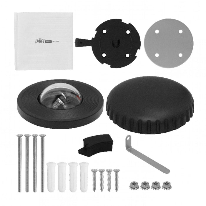 Cámara de Seguridad UBIQUITI 360ÂşPTZ 5MP Clickbox