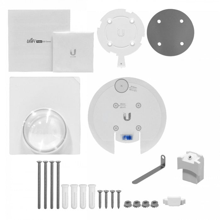 Cámara de Seguridad UBIQUITI Domo 2K IK08 Clickbox