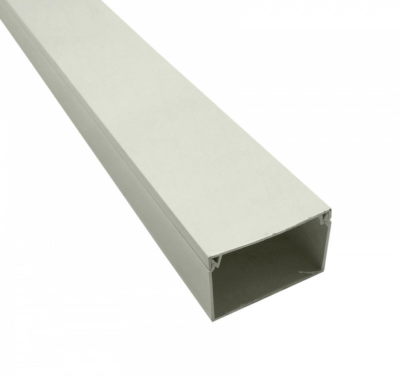 Canaleta PVC 60x40mm Blanca 2mt Clickbox