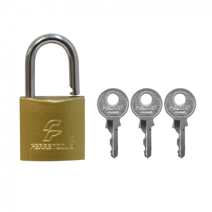Candado resistente con 3 llaves para mayor Clickbox