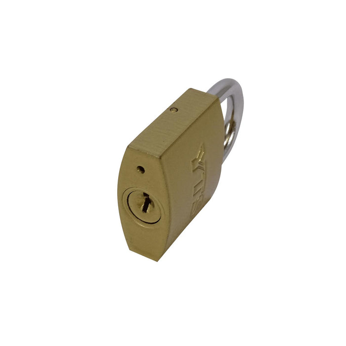 Candado de seguridad resistente de 38mm con tres Clickbox