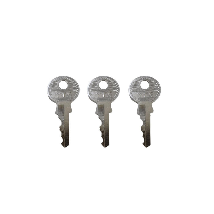 Candado de seguridad resistente de 38mm con tres Clickbox