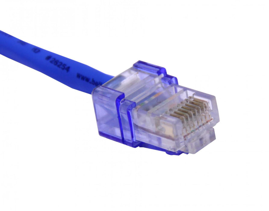 Capuchon RJ45 Azul Mini-Linkmade, Bolsa de 10 Clickbox
