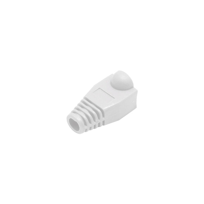 Capuchón RJ45 Blanco 100 unidades Clickbox