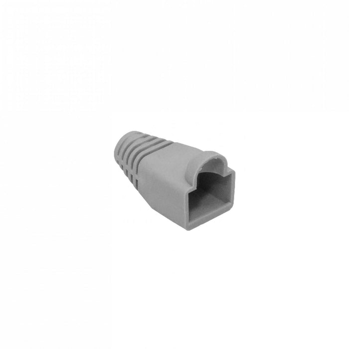 Capuchones Grises RJ45 10 unidades Clickbox