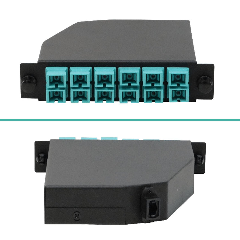 Casete de Fibra Óptica Pre-Conectorizada OM3 Clickbox