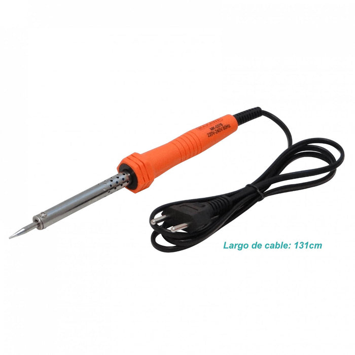 Cautín eléctrico de 40W con cable de 1 Clickbox