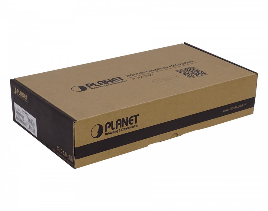 Centralita IPX-2100 para telefonía IP y Clickbox