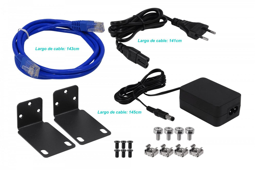 Centralita IPX-2100 para telefonía IP y Clickbox