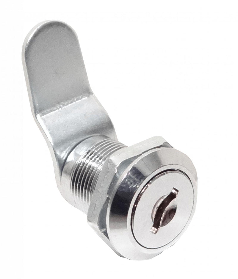 Cerradura Chapa Redonda para Racks Clickbox