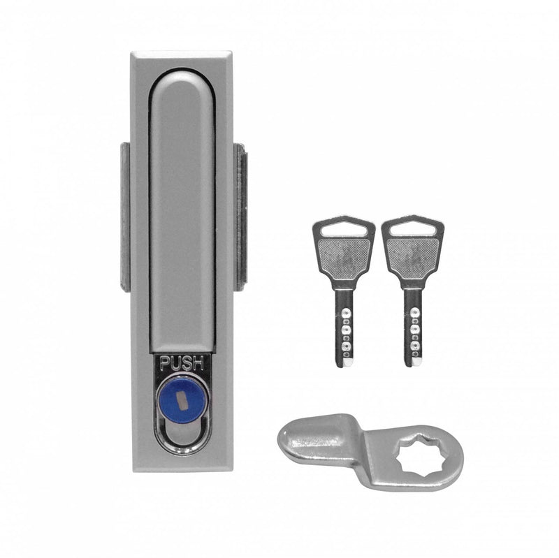 Chapa para Rack Piso LINKMADE 2019 con 2 Clickbox