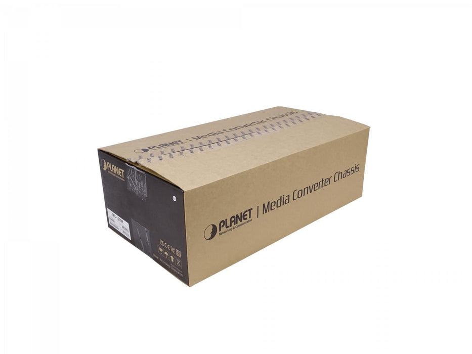 Chasis Convertidor de Medio 15 Ranuras PLANET Clickbox