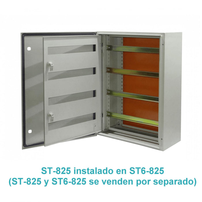 Chasis interno para tablero eléctrico Clickbox