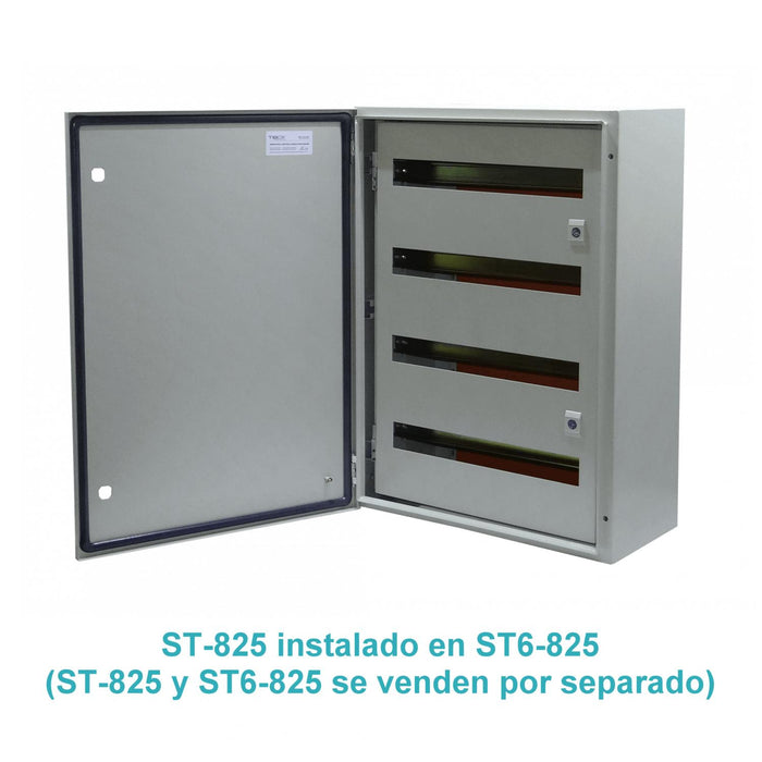 Chasis interno para tablero eléctrico Clickbox