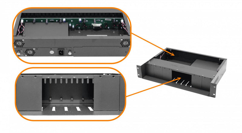 Chasis para Montaje en Rack 14 Bahías TP-LINK Clickbox
