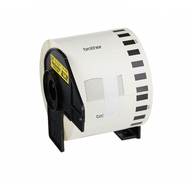 Cinta adhesiva removible BROTHER 62mm 30,4mt Clickbox