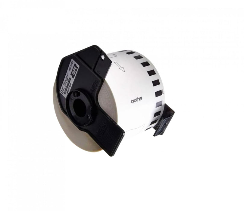 Cinta adhesiva removible Brother 62mm Clickbox