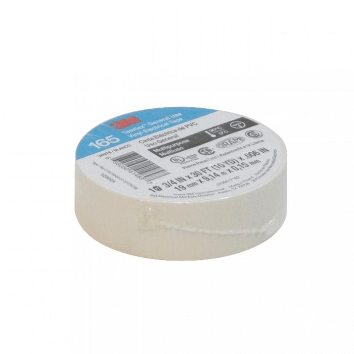 Cinta Aisladora PVC 19mm Blanca Clickbox