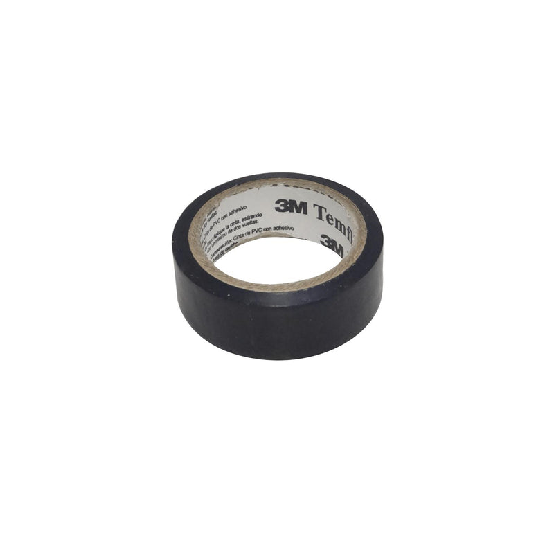 Cinta aislante negra PVC 18mm 0,13mm 600V Clickbox