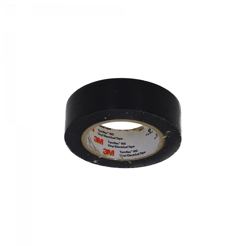 Cinta aislante negra PVC 19mm 0,15mm 600V Clickbox