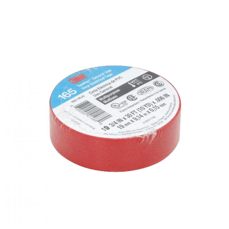 Cinta aislante PVC 19mm 0,15mm 600V Clickbox