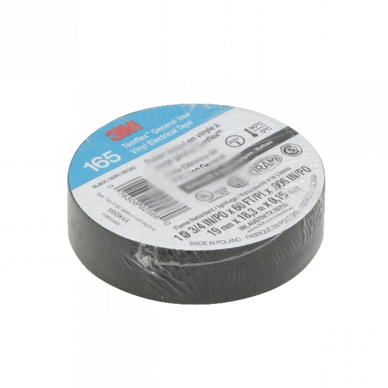 Cinta aislante PVC 19mm TEMFLEX-18N 165 Clickbox