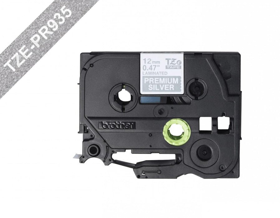 Cinta Brother 12mm Glitter Blanco Clickbox