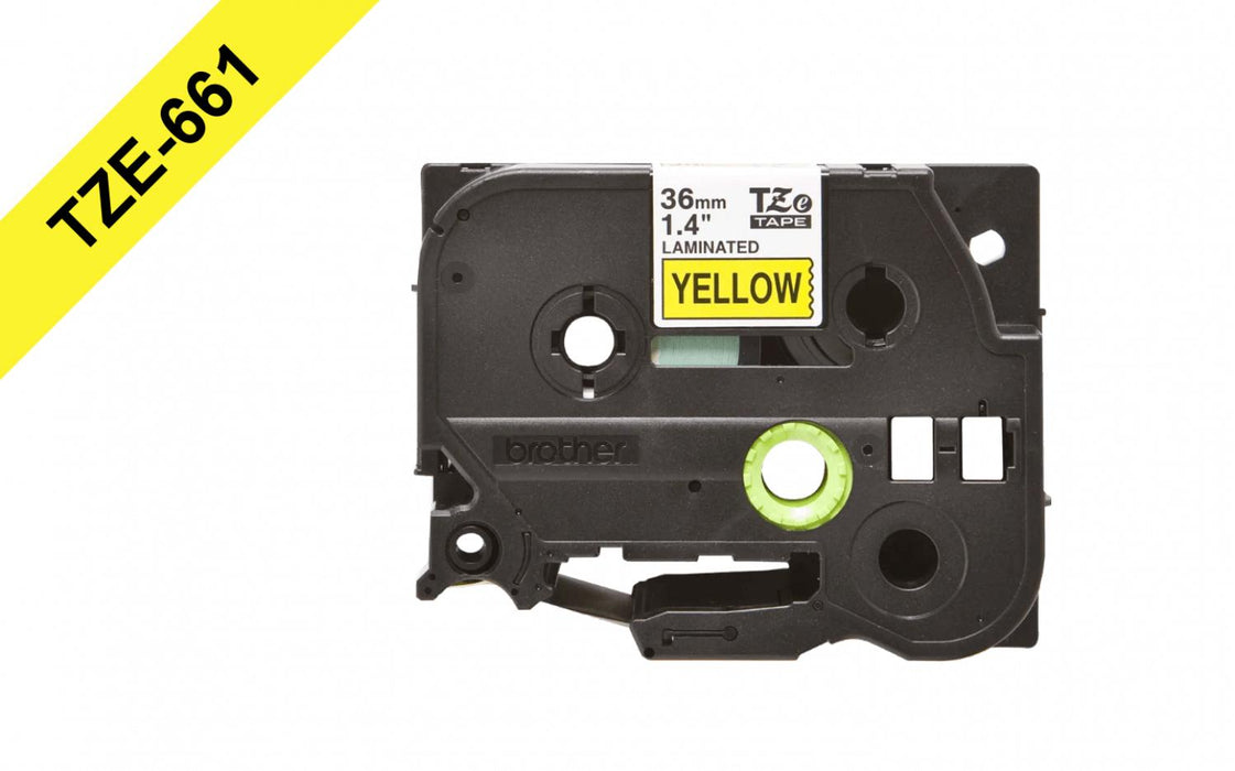 Cinta Brother 36mm Negro en Fondo Clickbox