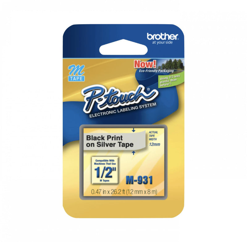 Cinta de etiquetado 12mm para impresoras Clickbox