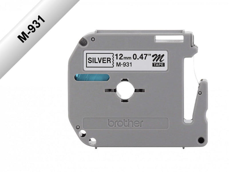 Cinta de etiquetado 12mm para impresoras Clickbox