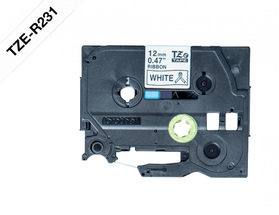 Cinta de Satén 12mm Negro sobre Fondo Clickbox