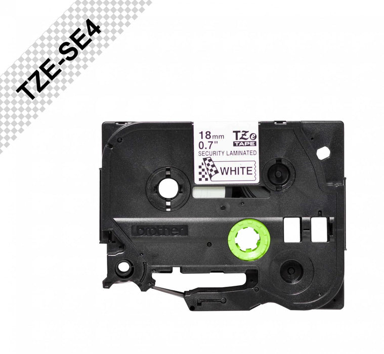 Cinta de seguridad Brother 18mm Clickbox