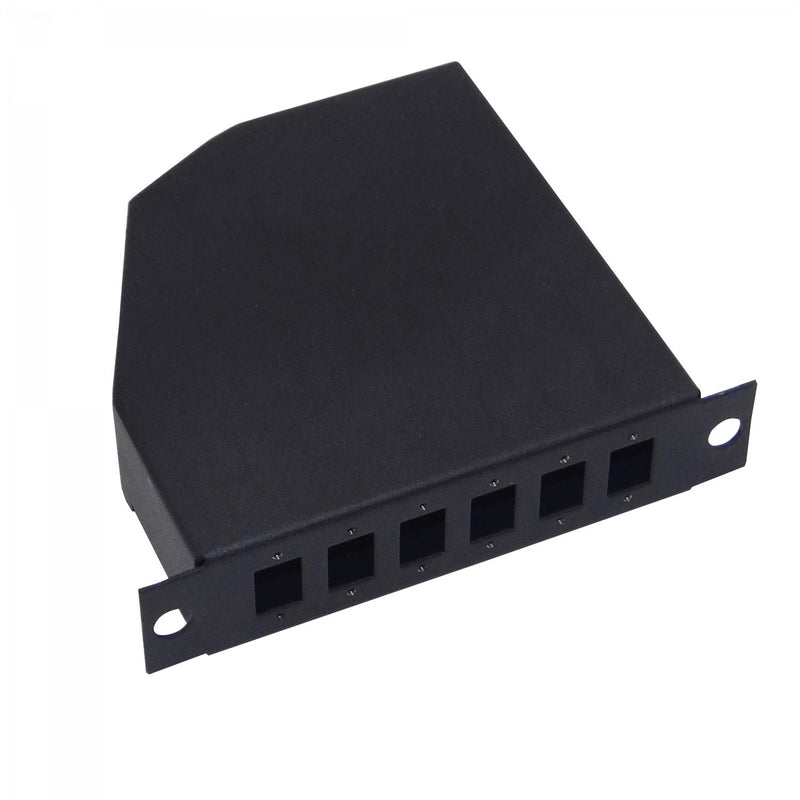 Cinta Vacío para Rack 1U-3P 130mm 6-SC/LC 1-MPO Clickbox