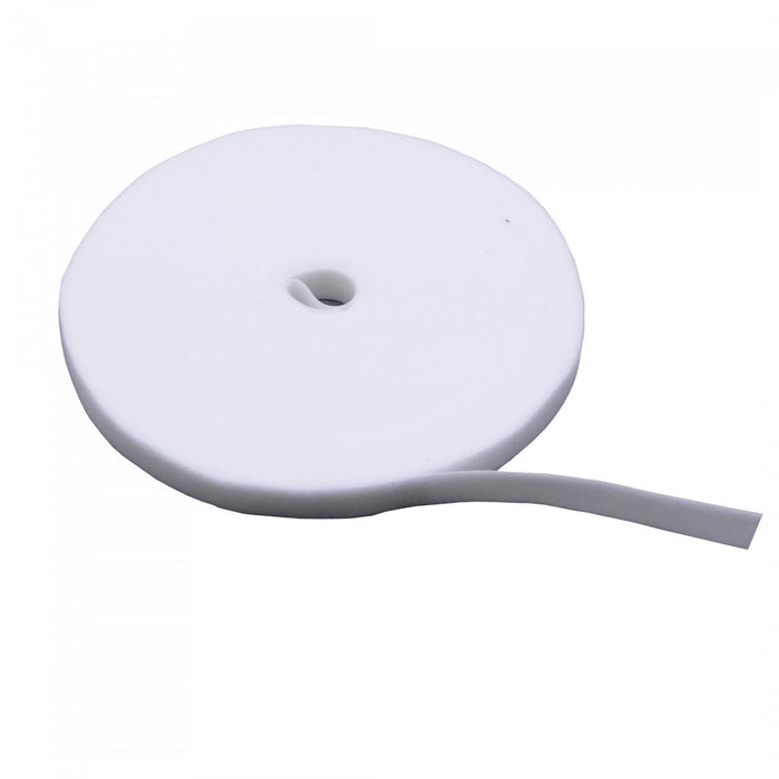 Cinta de Velcro Blanca Doble Faz 25m x Clickbox