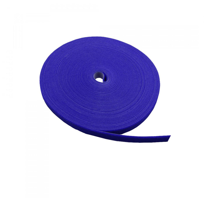 Cinta de Velcro Doble Faz 25m x 20mm Clickbox