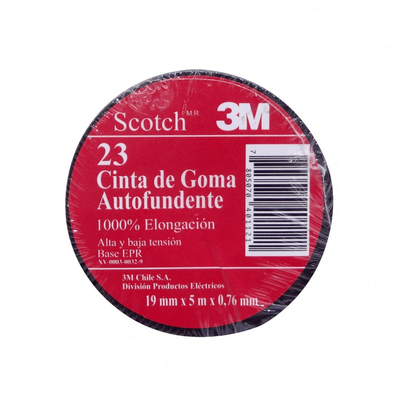 Cinta Vulcanizante 3M 19mm 5mt 30mils Clickbox