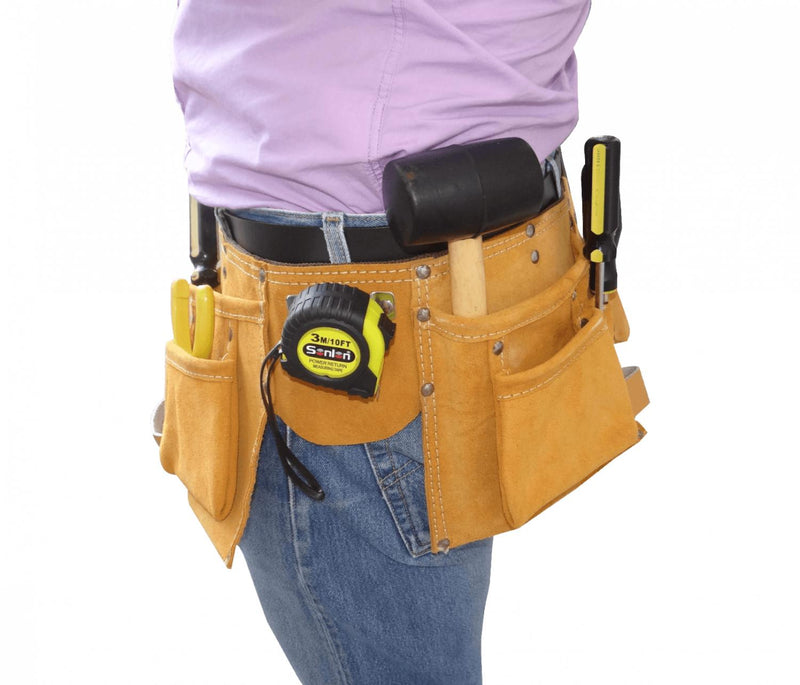 Cinturón de cuero para herramientas de alta Clickbox