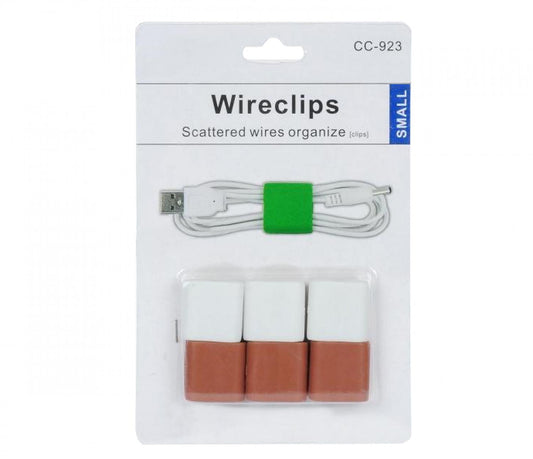 Clip para Organizar Cables Pack-4 Clickbox