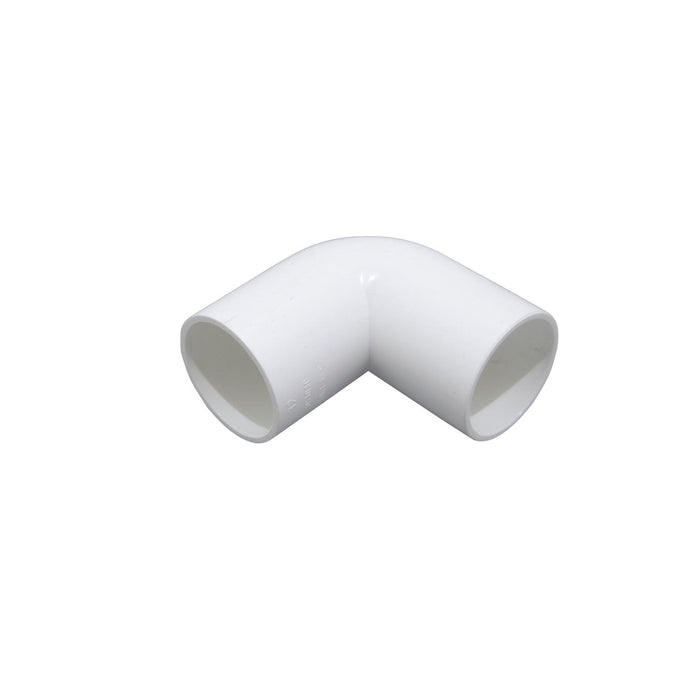 Codo Chico PVC Blanco 32mm LINKCHIP Clickbox