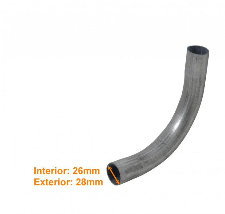 Codo Galvanizado 25mm para Tubo EMT Clickbox