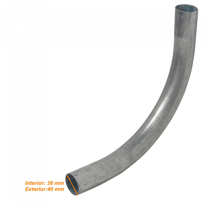 Codo Galvanizado 40mm para Conduit Clickbox