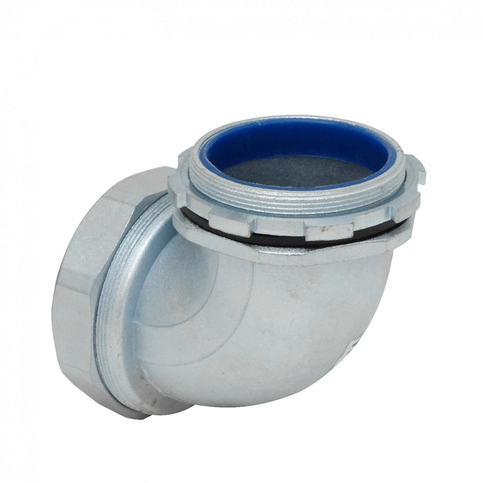 Codo prensa estopa 90mm para aislación flexible Clickbox