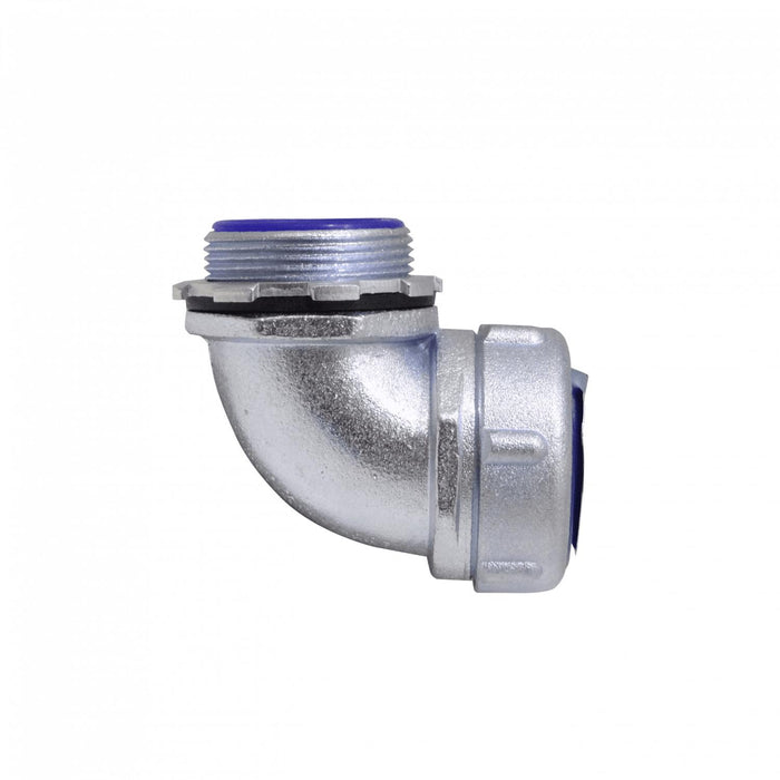 Codo prensa estopa metálico 1-1/2" para aislación Clickbox